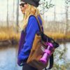 JOURNEY WATER PURIFIER BOTTLE - ORCHID
