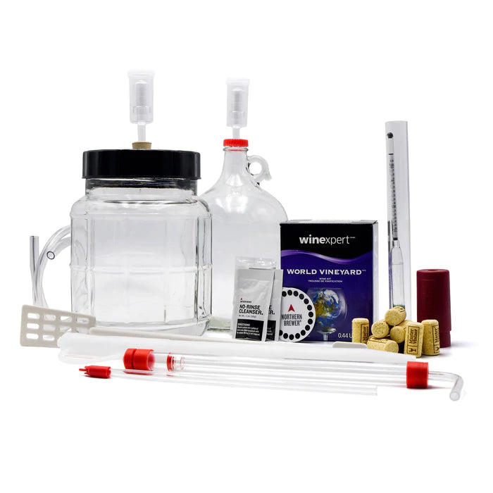 MASTER VINTNER SMALL BATCH WINE MAKING STARTER KIT