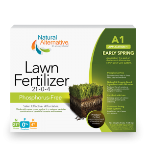 Early Spring Fertilizer 21-0-4