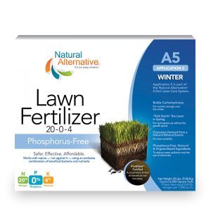 Winter Fertilizer 20-0-4